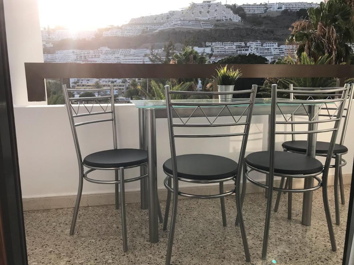 Apartment 3 Minutes From Puerto Rico Beach Mogan Ngoại thất bức ảnh