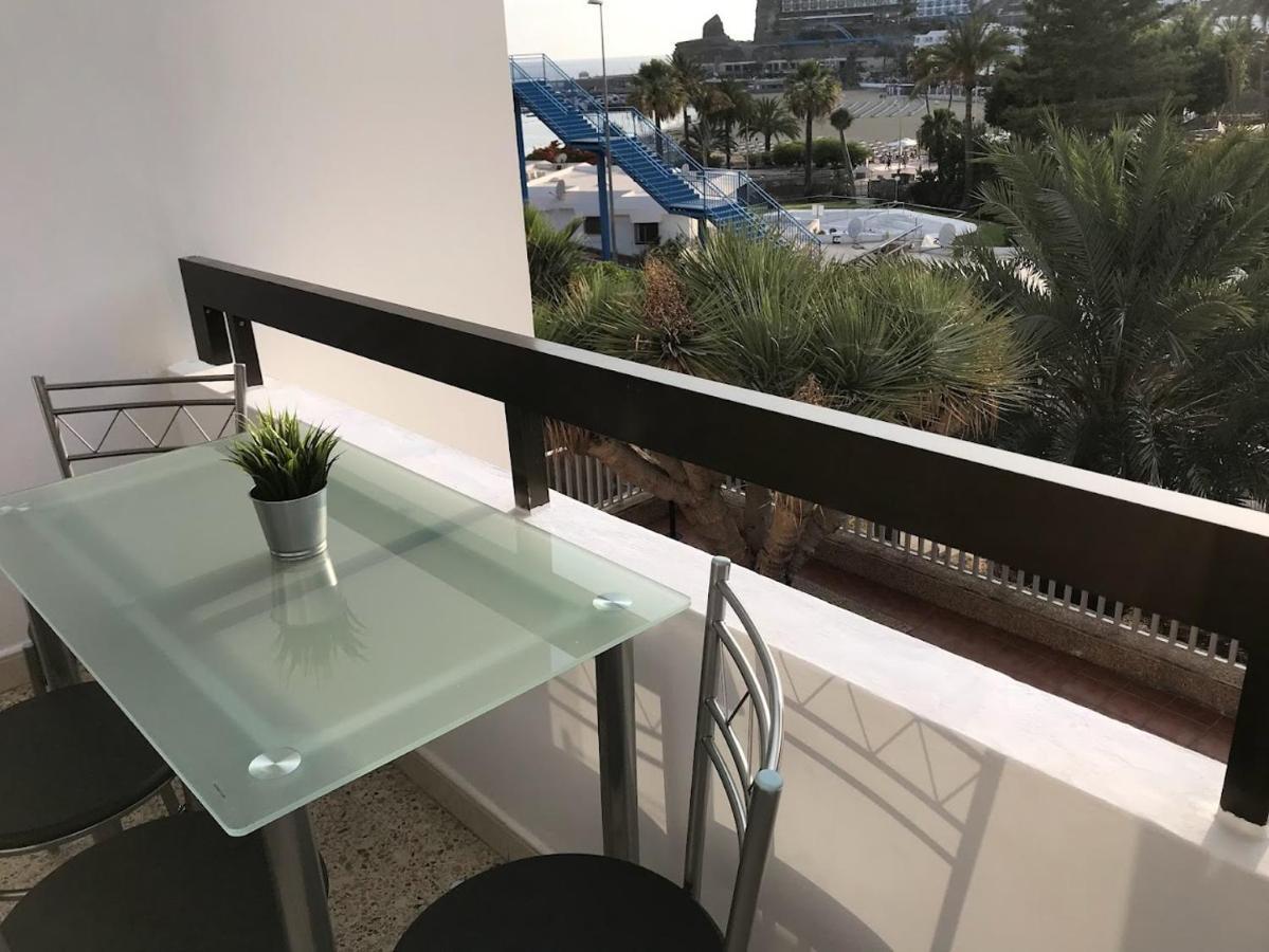 Apartment 3 Minutes From Puerto Rico Beach Mogan Ngoại thất bức ảnh