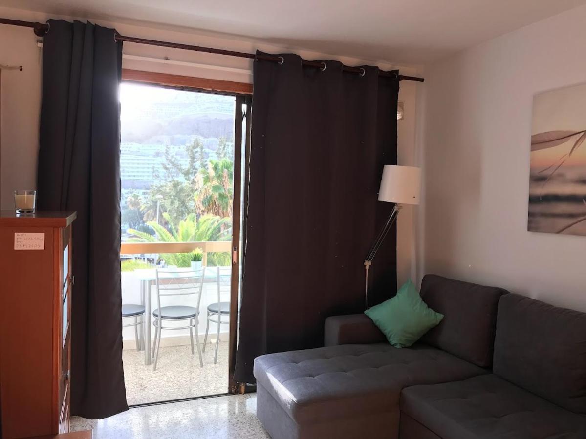 Apartment 3 Minutes From Puerto Rico Beach Mogan Ngoại thất bức ảnh