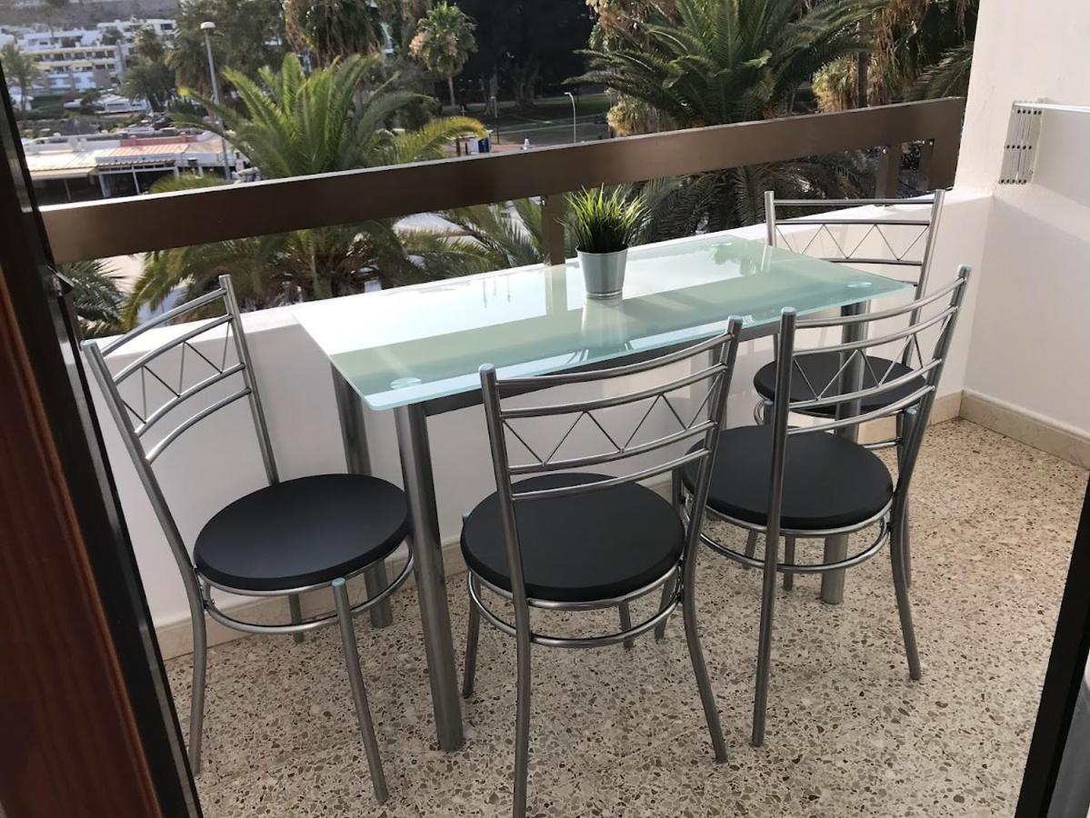 Apartment 3 Minutes From Puerto Rico Beach Mogan Ngoại thất bức ảnh