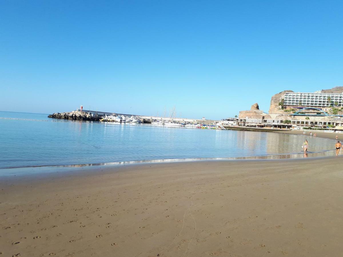 Apartment 3 Minutes From Puerto Rico Beach Mogan Ngoại thất bức ảnh