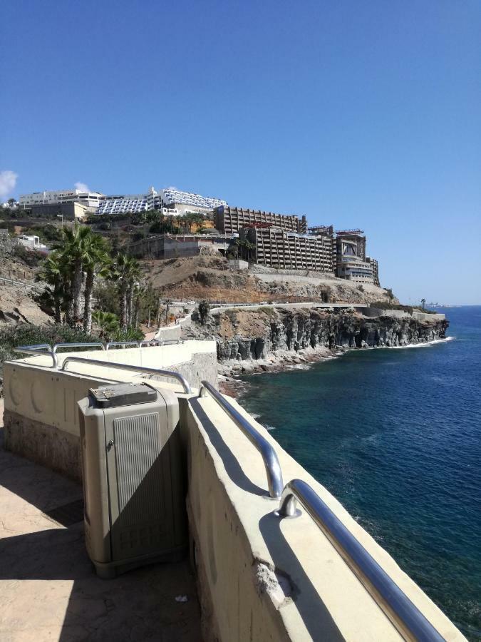 Apartment 3 Minutes From Puerto Rico Beach Mogan Ngoại thất bức ảnh
