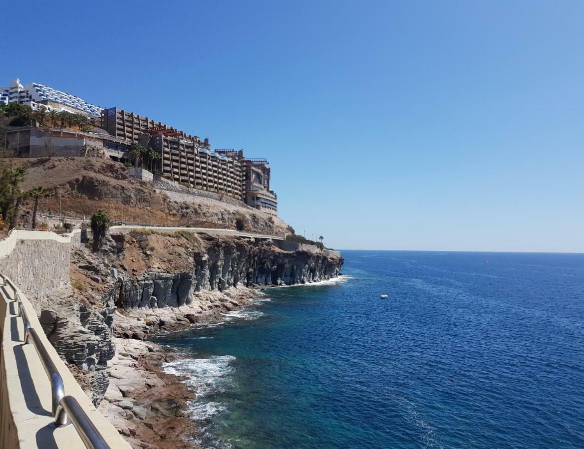 Apartment 3 Minutes From Puerto Rico Beach Mogan Ngoại thất bức ảnh